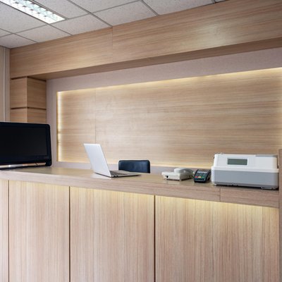 Comptoirs de caisses