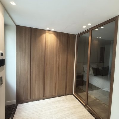 Création de dressing