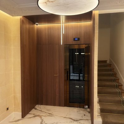 Agencement hall d'entrée
