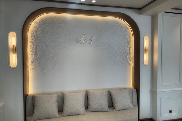 Décoration style haussmannien