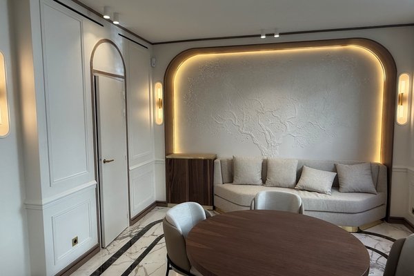 <b>Portes cintrées</b> pour un style classique