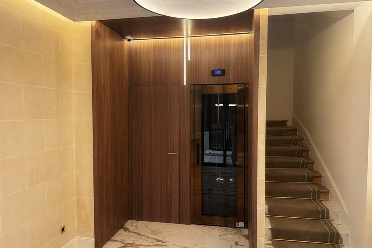 Agencement hall d'entrée