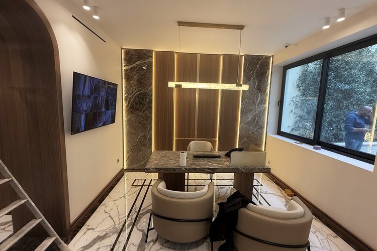 Agencement de conciergerie