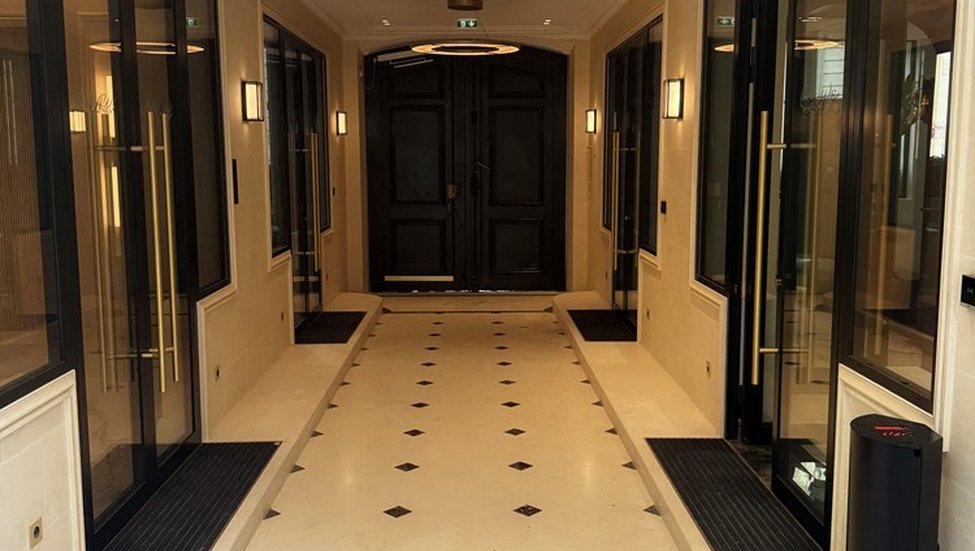 Après l'intervention