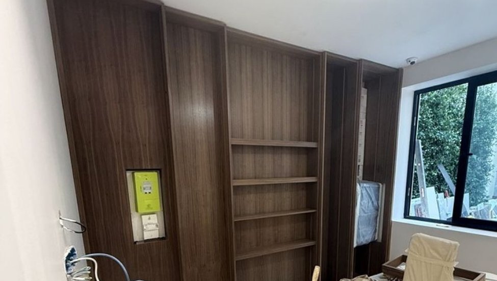 Pendant l'intervention