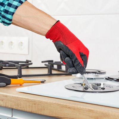 Réparation de cuisinière
