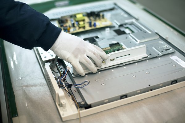 Changement de carte électronique