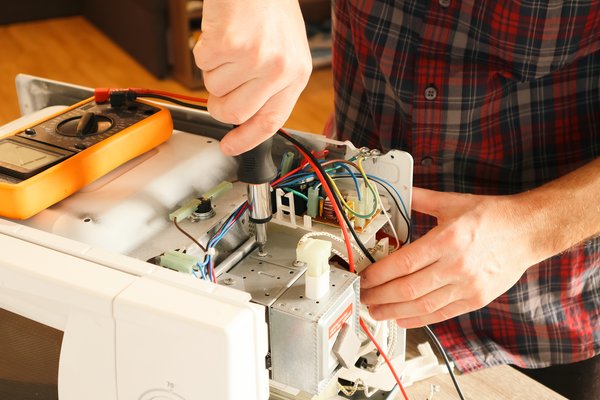Entretien d'appareils électroménagers