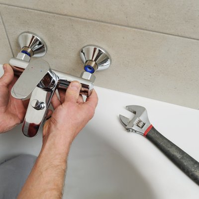 Installation de robinetterie