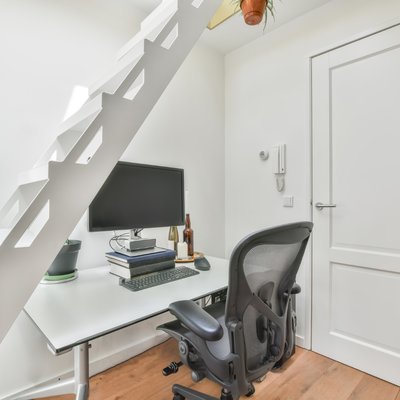 Aménagement de bureaux soupente