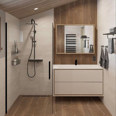 Installation de sanitaires