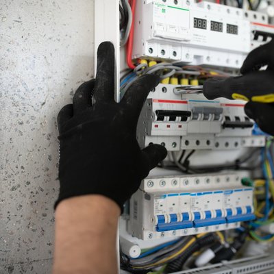 Installation de tableau électrique