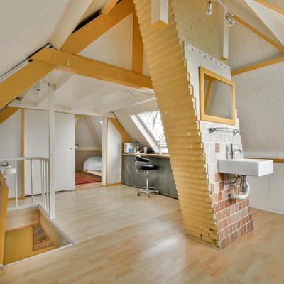 Aménagement de combles aménageables à L'Isle-Adam