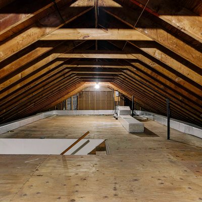 Aménagement de combles perdus à L'Isle-Adam