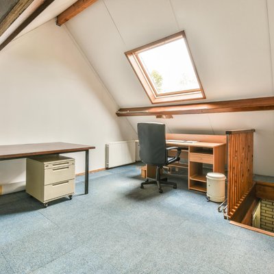 Aménagement sous rampants à L'Isle-Adam