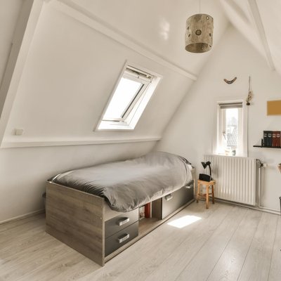 Aménagement sous pente à L'Isle-Adam