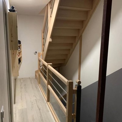 Création d'escalier