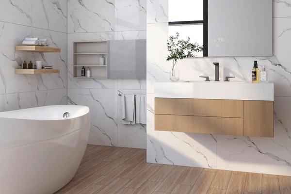 Création et installation de salle de bain