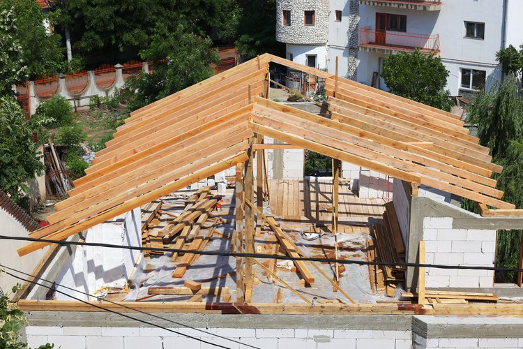 Surélévation en région parisienne