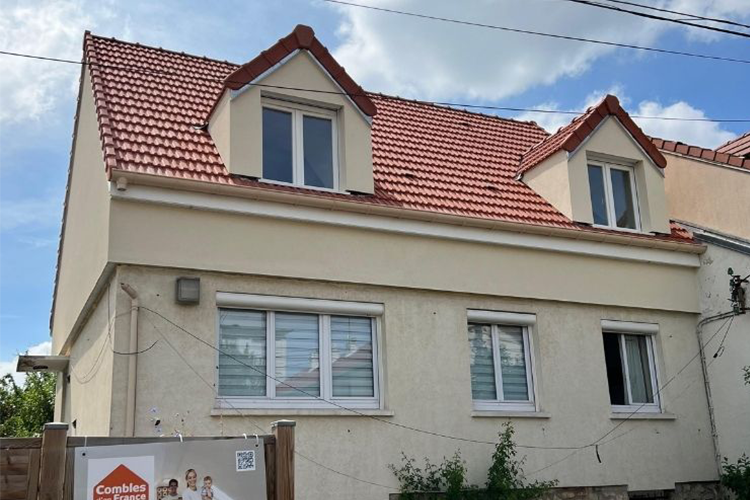 Surélévation de maison individuelle