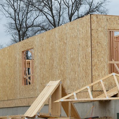 Surélévation à toit plat