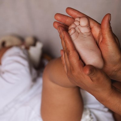 Massage bébé