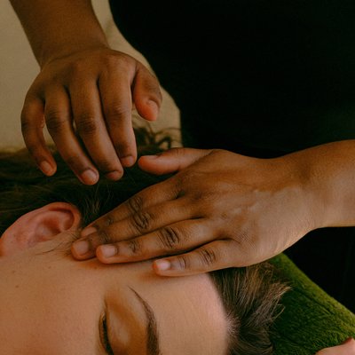 Massage de visage