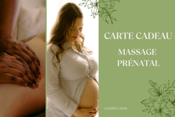 Massage prénatal