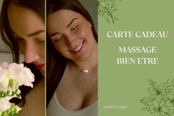 Massage de bien-être