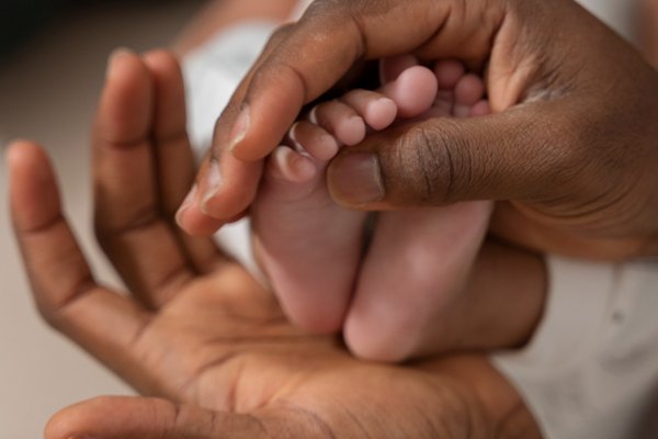 Massage bébé