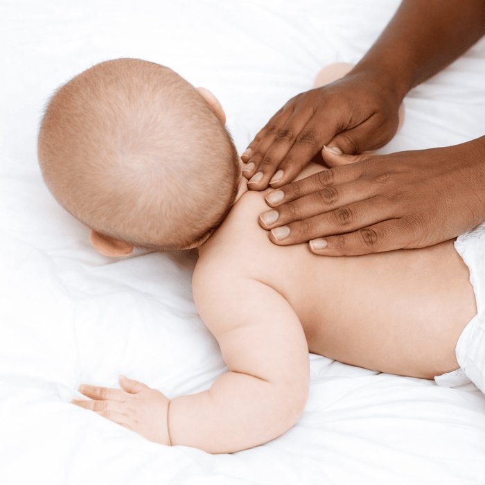 Massage bébé