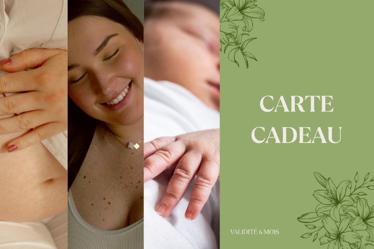 Carte cadeau <b>CANYLA</b> pour massage à domicile