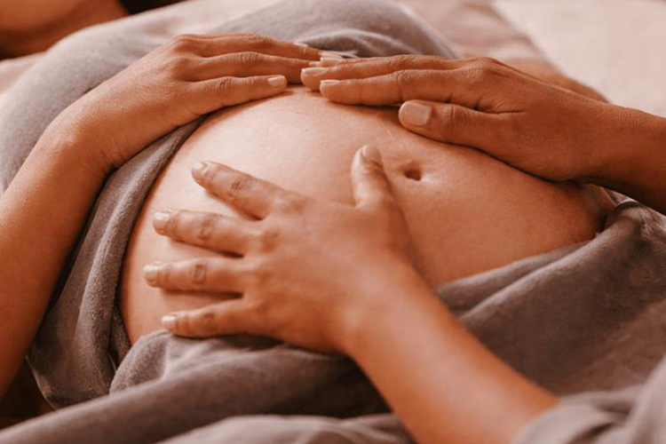 Massage pour femme enceinte