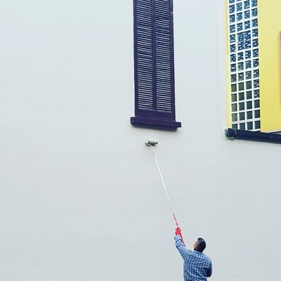 Peinture extérieure à Montreuil