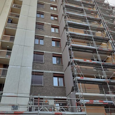 Ravallement de façade