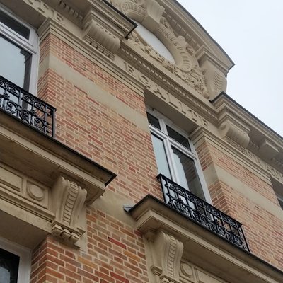 Embellissement de façade