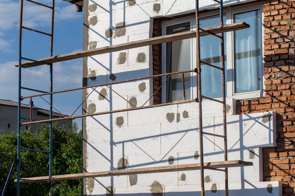 Isolation thermique par l'extérieur à Montreuil