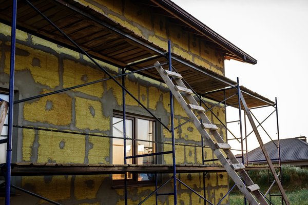 Isolation thermique par l'extérieur à Montreuil