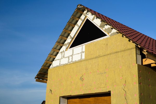 Isolation extérieure pour maison à Montreuil