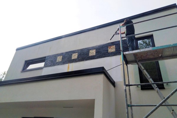 Nettoyage des façades à Montreuil
