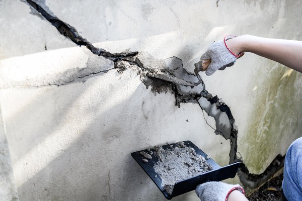 Réparer fissure mur extérieur à Montreuil