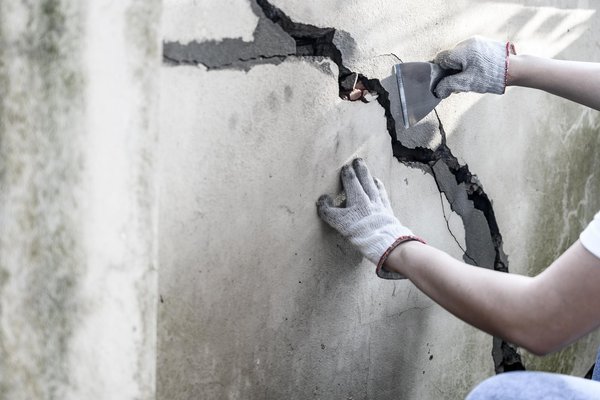 Rénovation de mur extérieur à Montreuil
