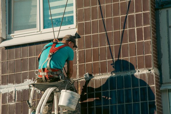 Étanchéité pour mur extérieur à Montreuil