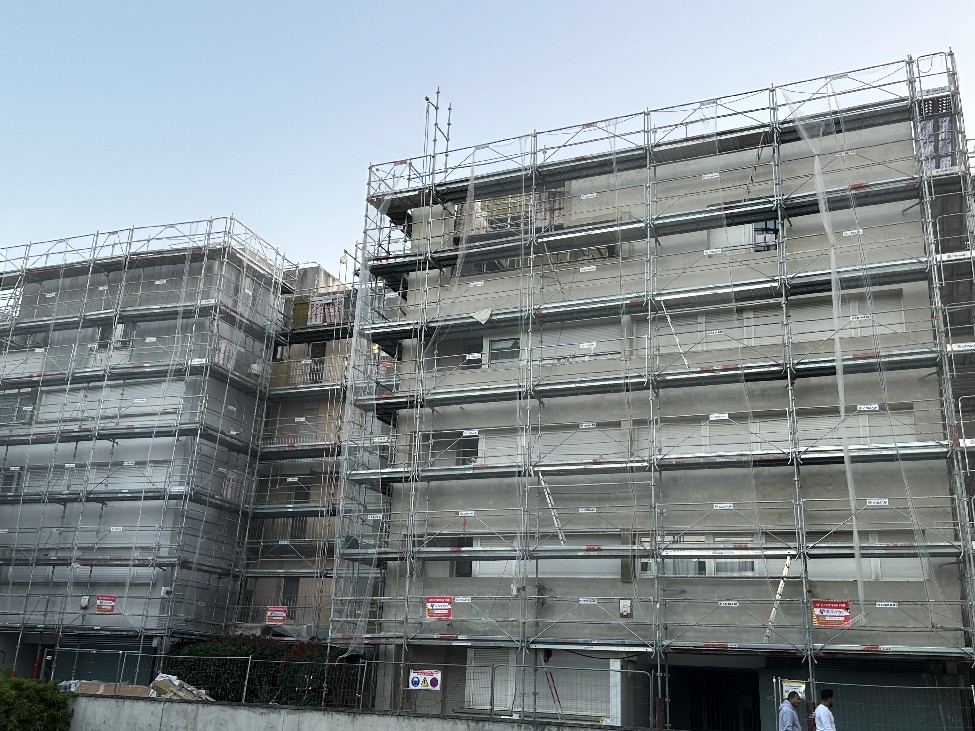 Pendant l'intervention