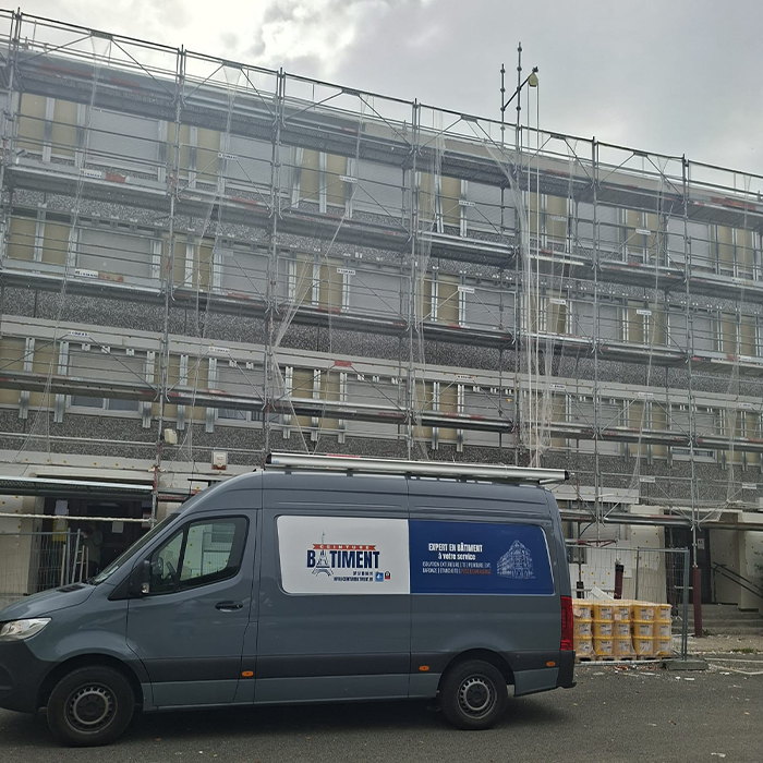 CEINTURE BÂTIMENT : votre expert en ravalement de façade à Montreuil