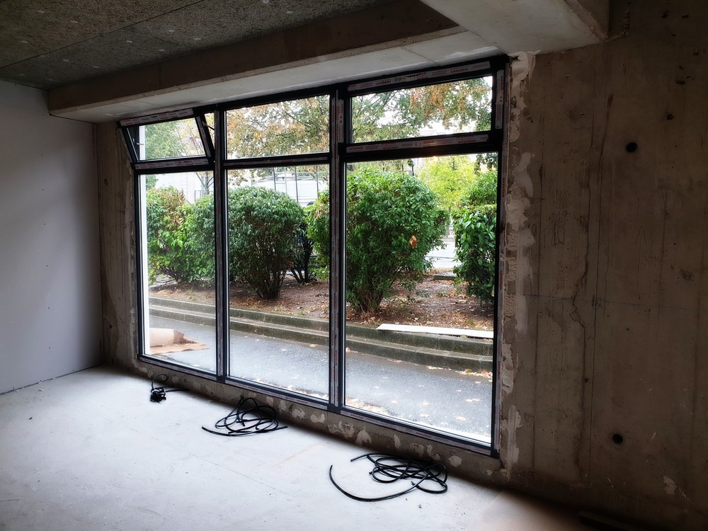 Travaux de démolition