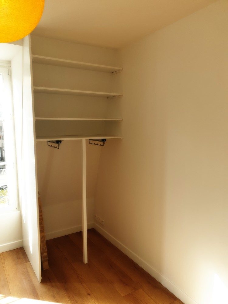 Pose de dressing