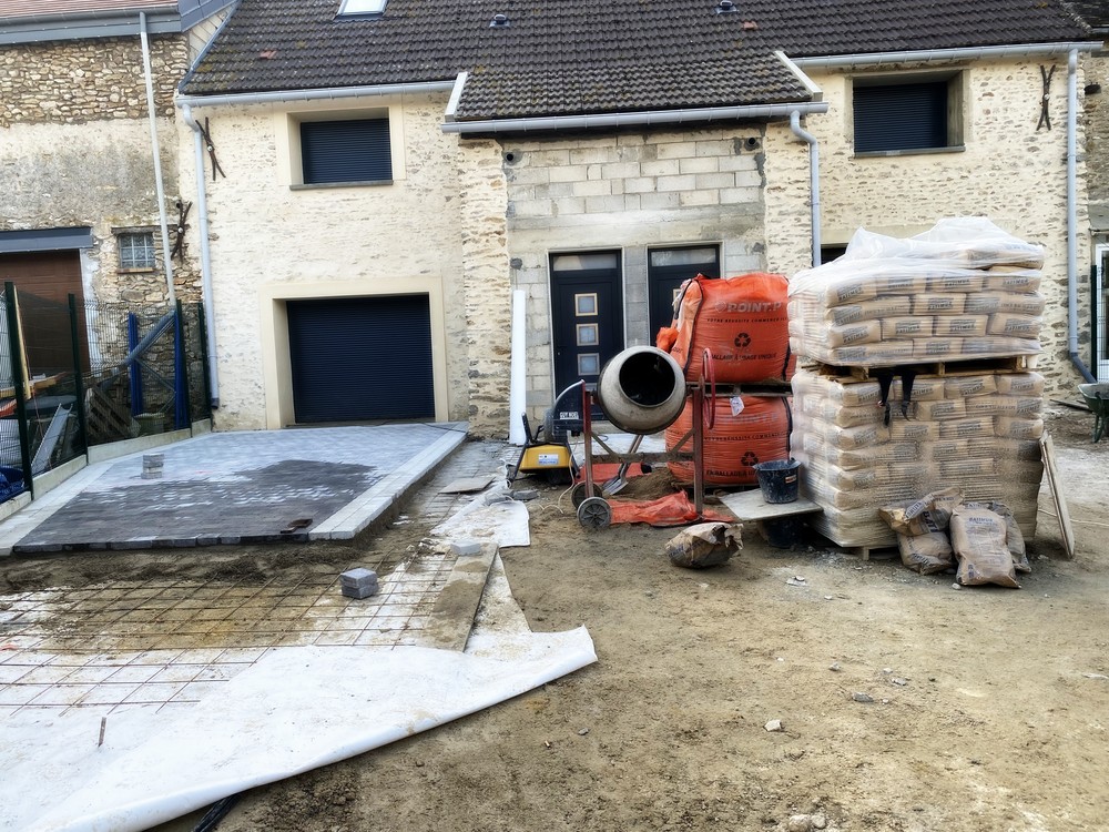 Pendant l'intervention