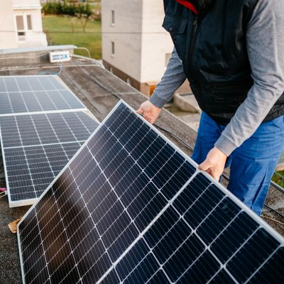 Maintenance de panneaux photovoltaïques