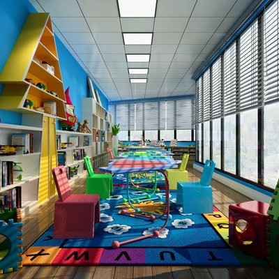 Conception crèche modulaire
